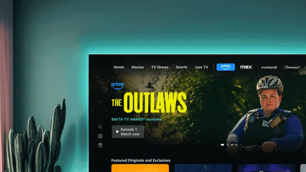 Prime Video top bar 2024