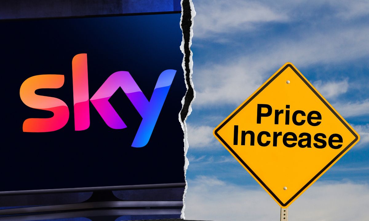 Sky Price Increase collage