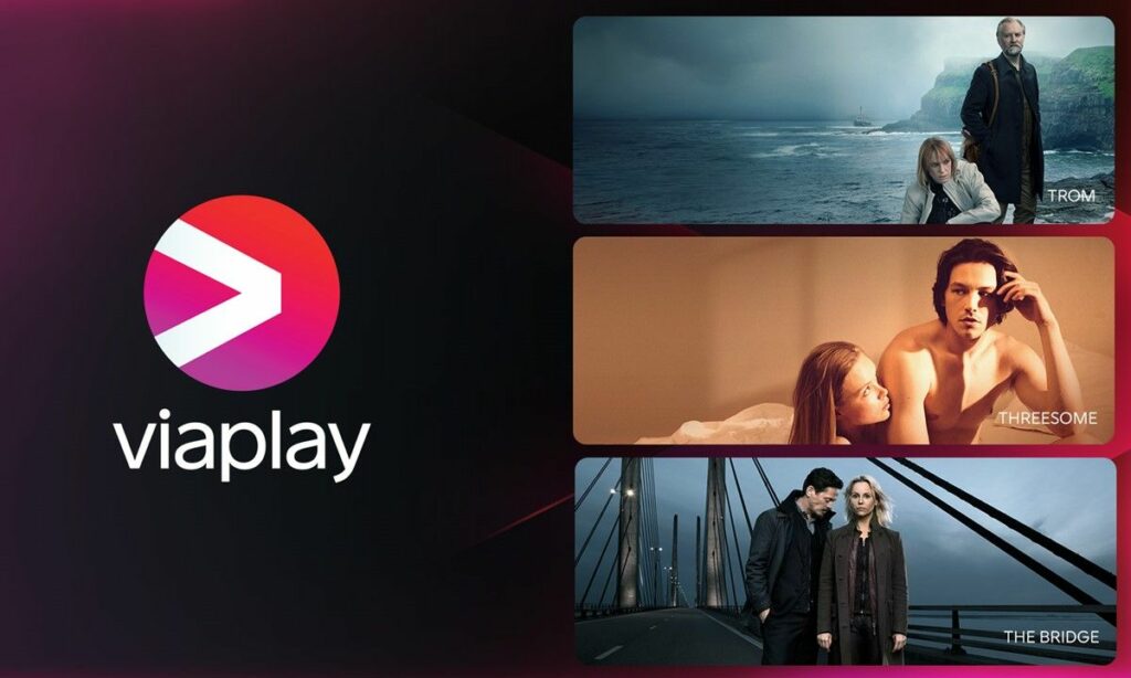 Viaplay UK New Prime channel logo
