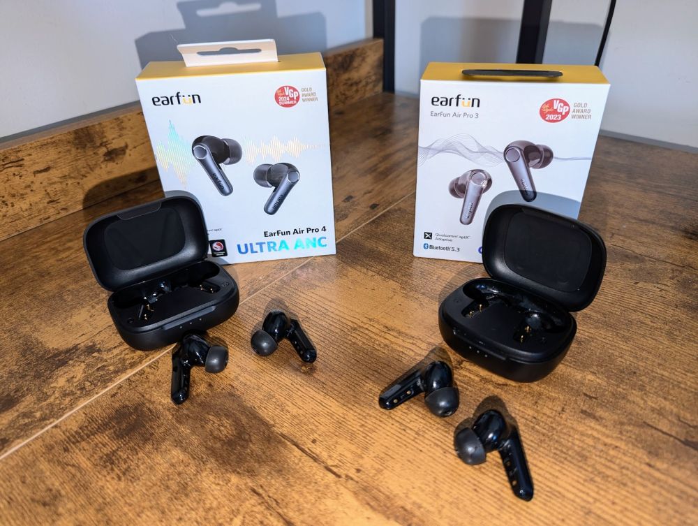 Earfun Air Pro 4 vs Air Pro 3