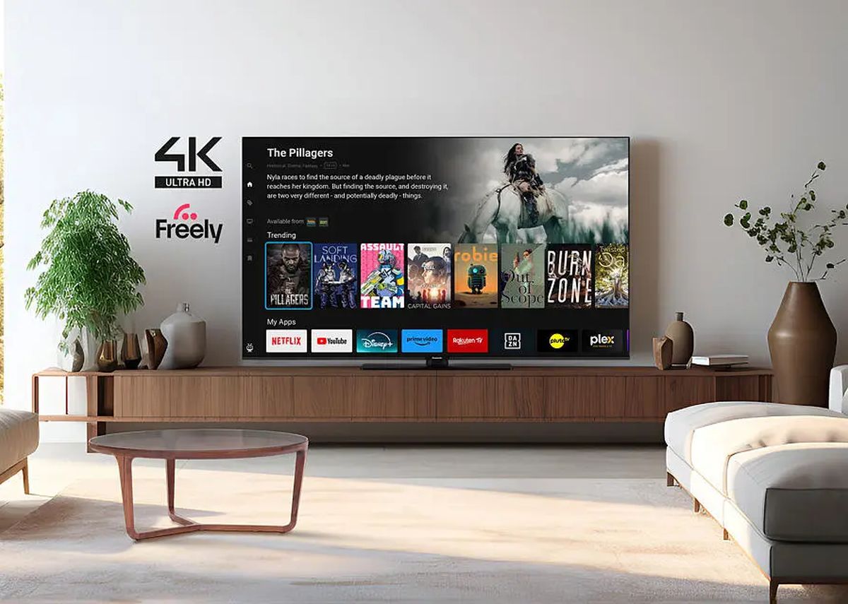 Freely Panasonic TV lifestyle
