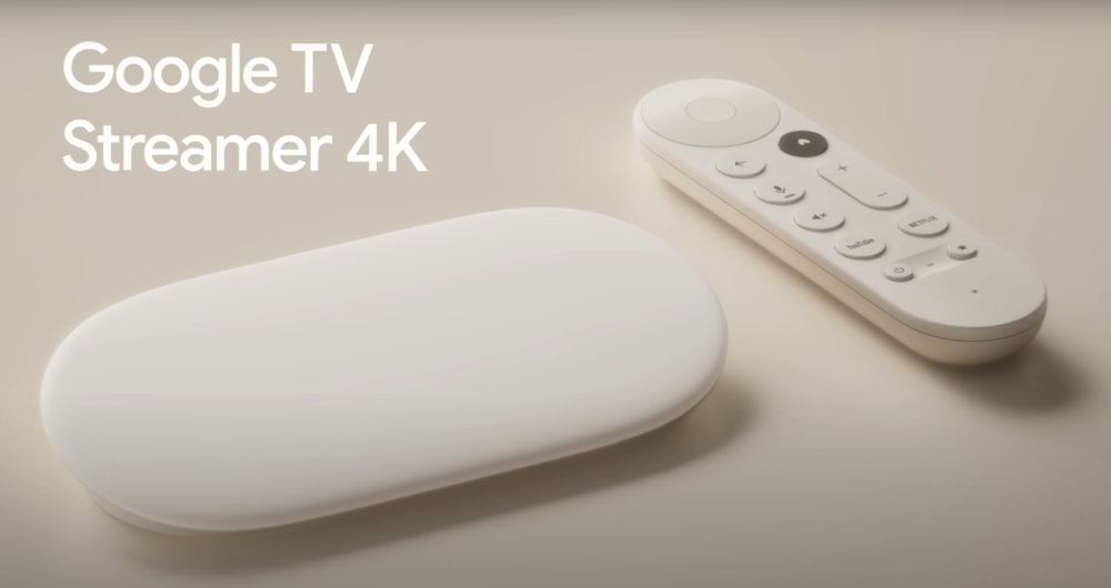 Google TV Streamer 4K