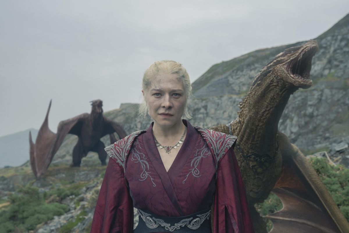 House of the Dragon Season 2 dragons