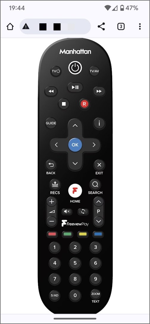 Manhattan T4 T4-R web remote mobile