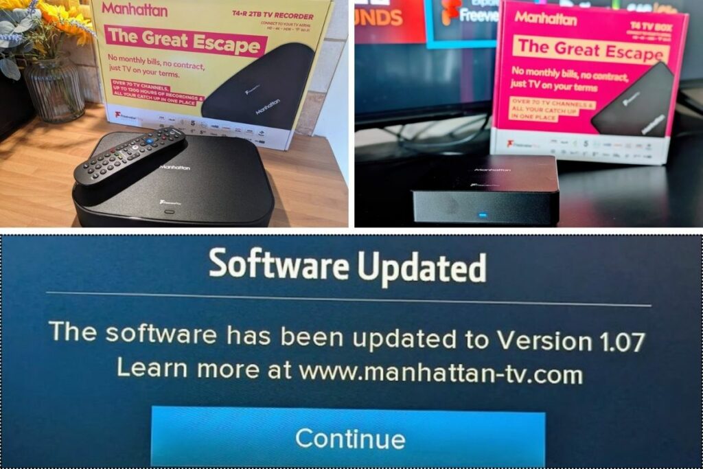 Manhattan T4 T4R update 107 collage