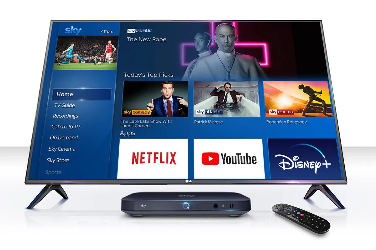 Netflix on Sky Q