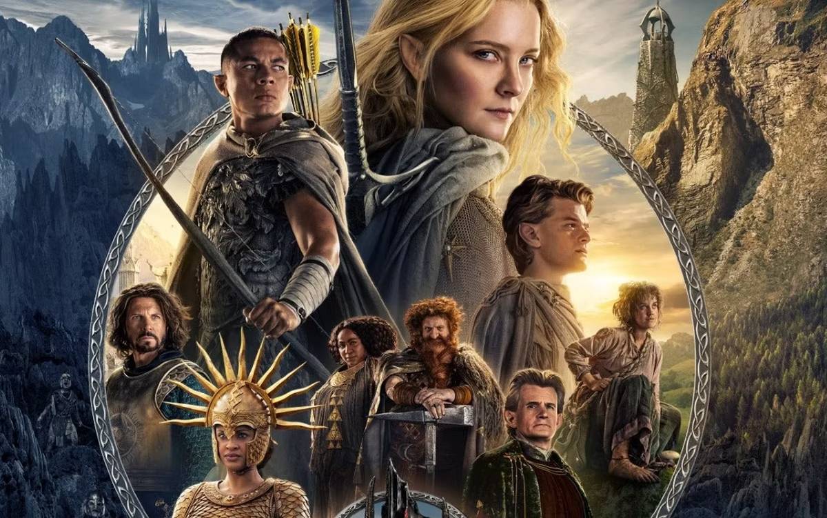 The Lord of the Rings ring of power poster