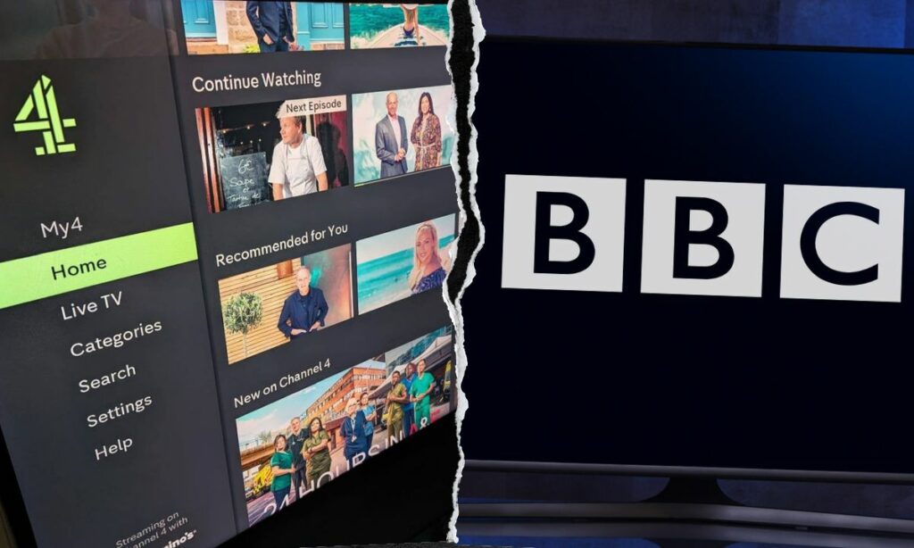 channel 4 bbc collage new