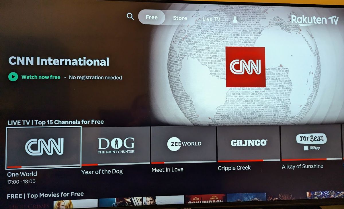 CNN on Rakuten TV