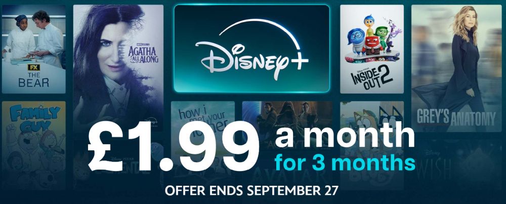 Disney Plus 199 deal September 2024