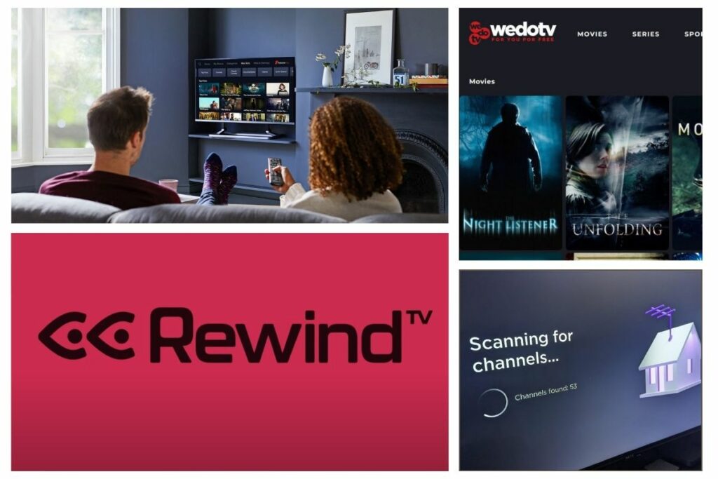 Freeview September collage