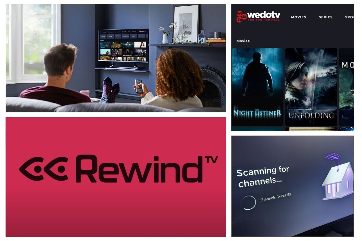 Freeview September collage Freeview September collage