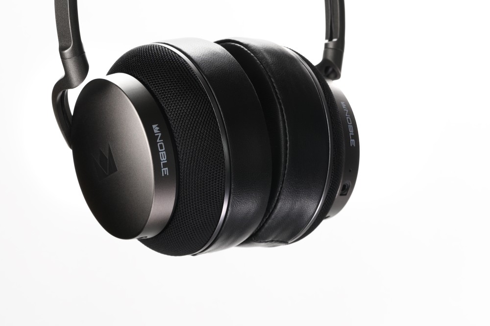 Noble Audio side white