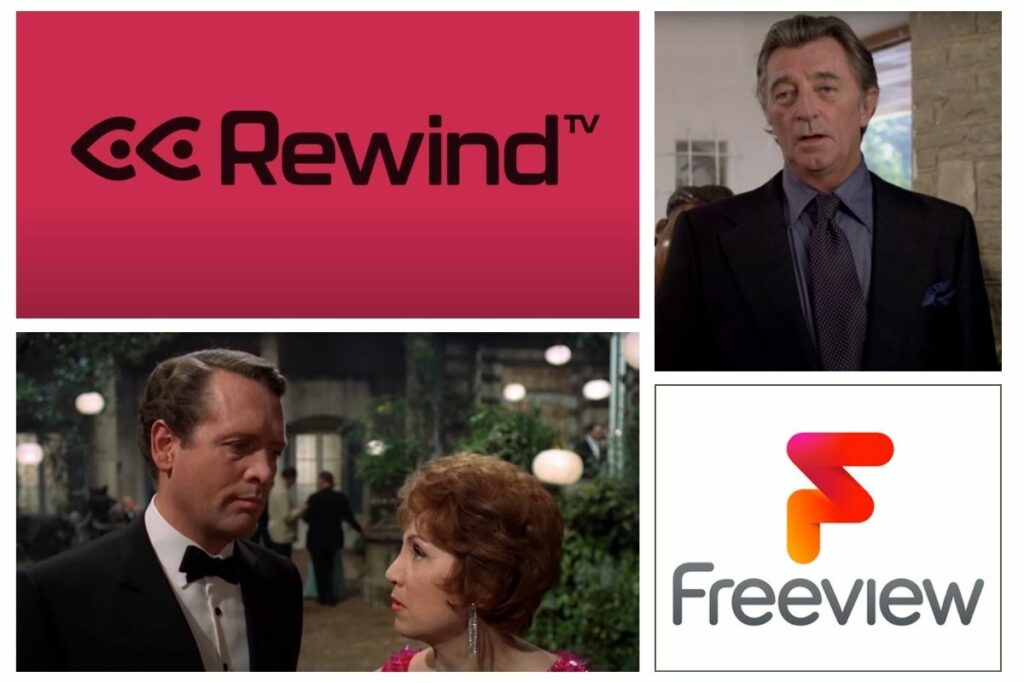 Rewind TV Freeview collage