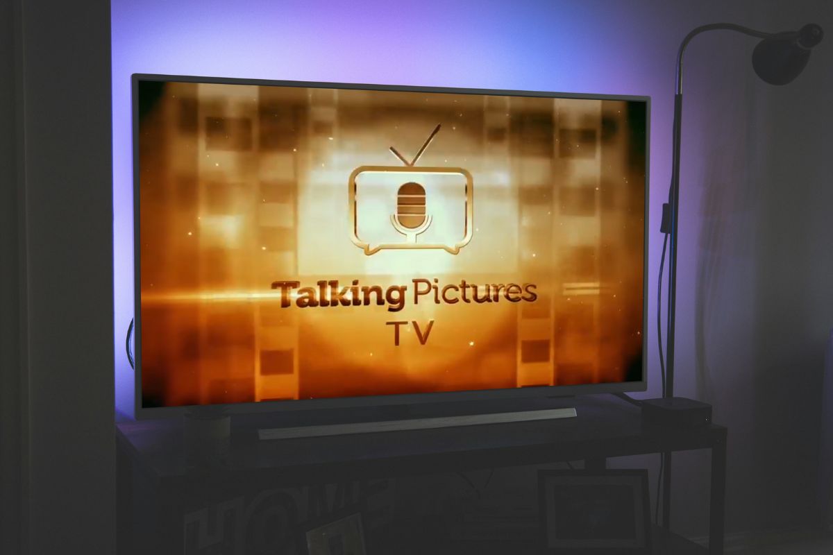 Talking Picture TV mockup