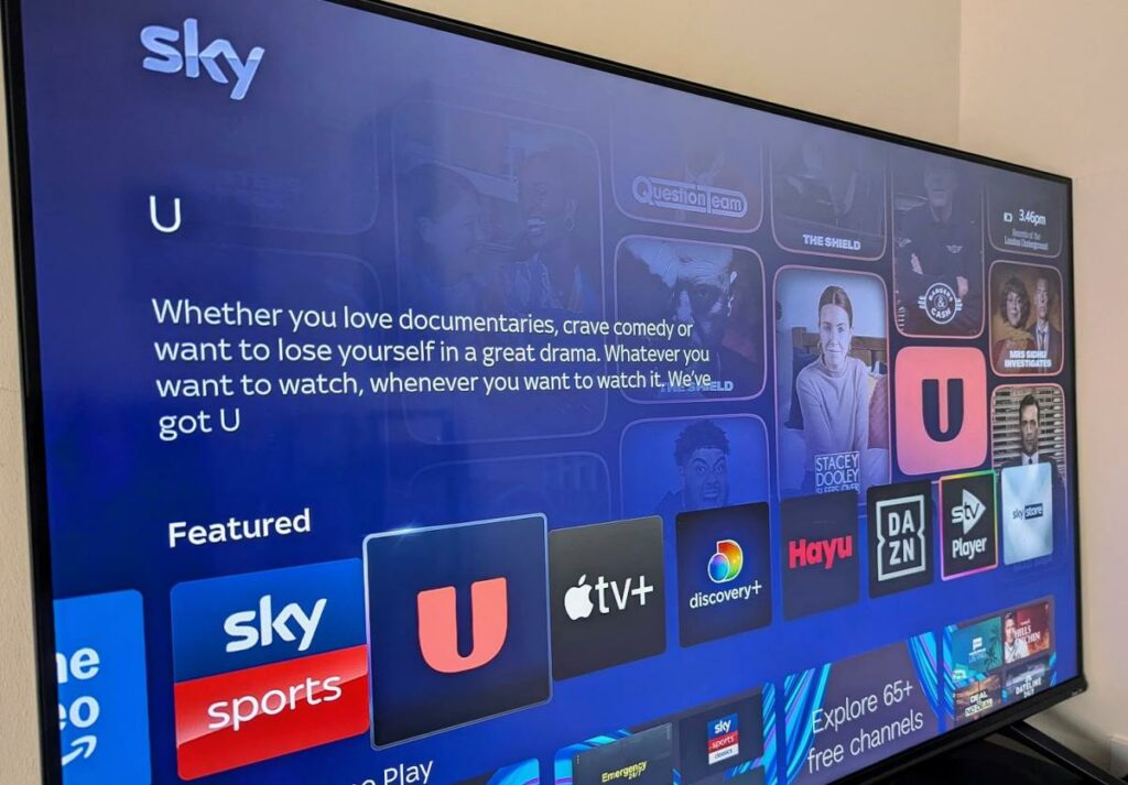 U on Sky Stream