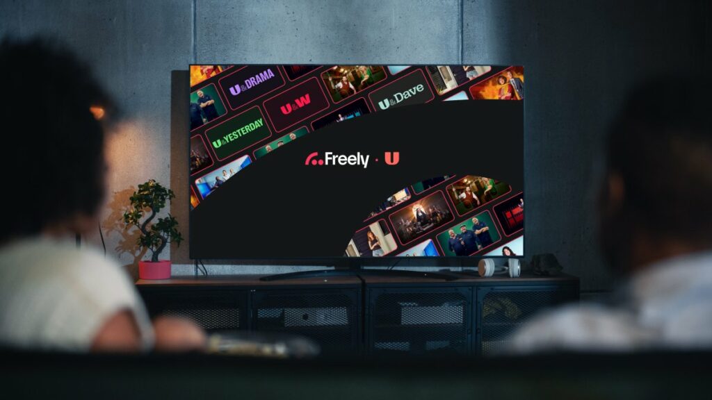 UKTV on Freely watching