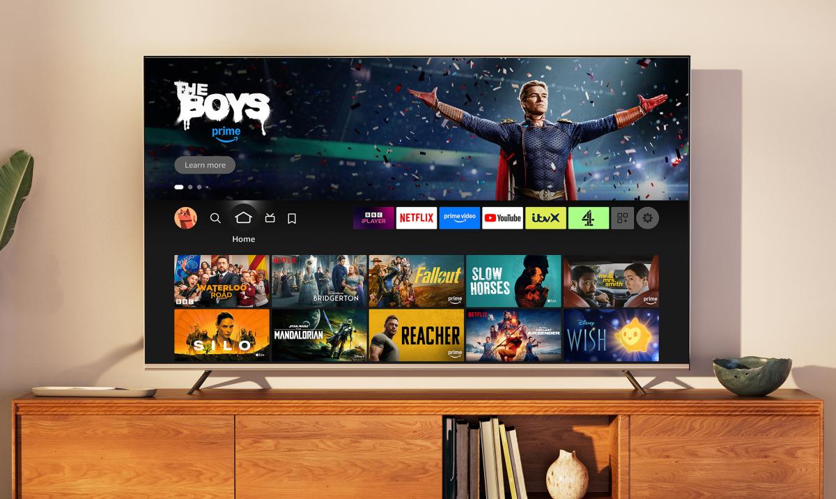 Amazon Fire TV HD Screen