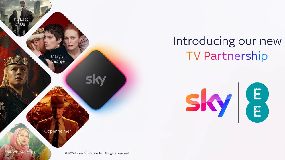 EE partnership Sky Stream