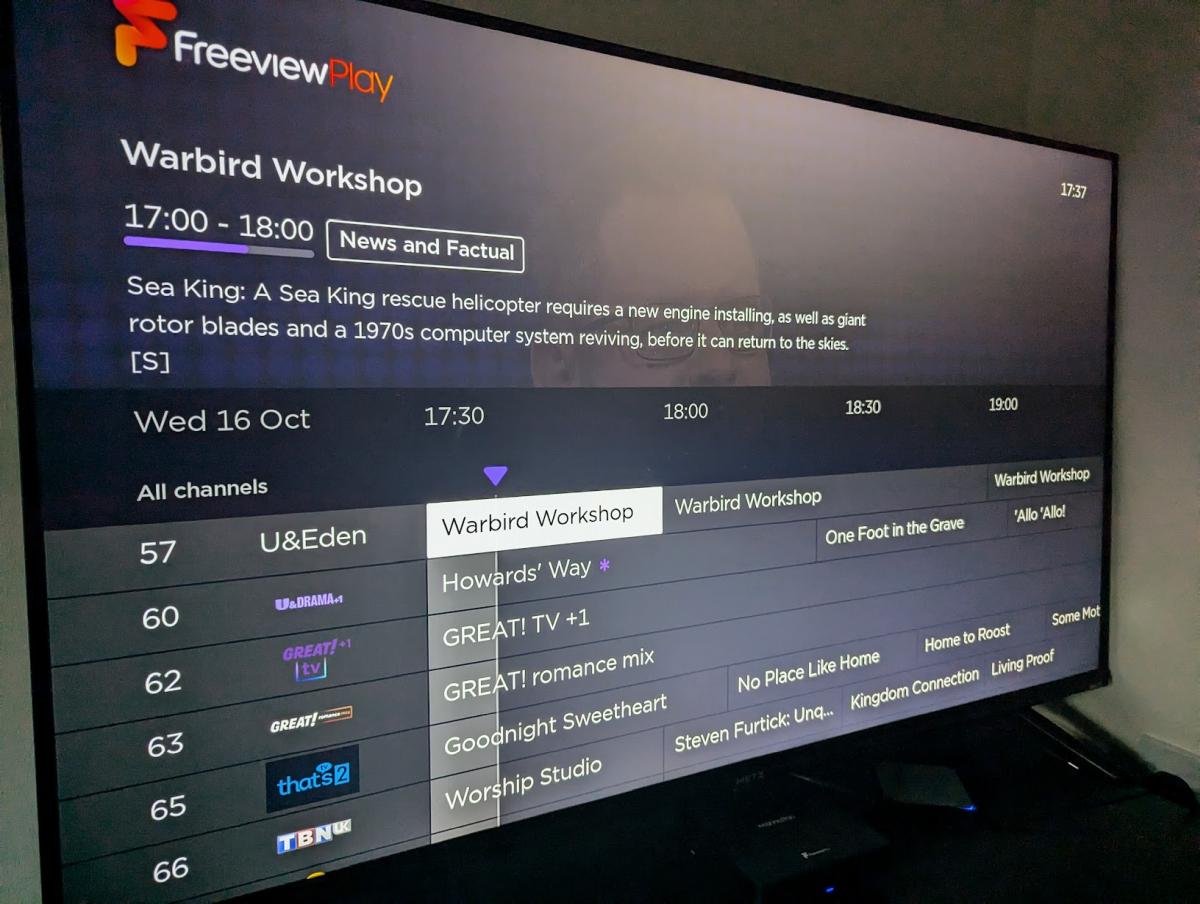Freeview Guide U-Eden