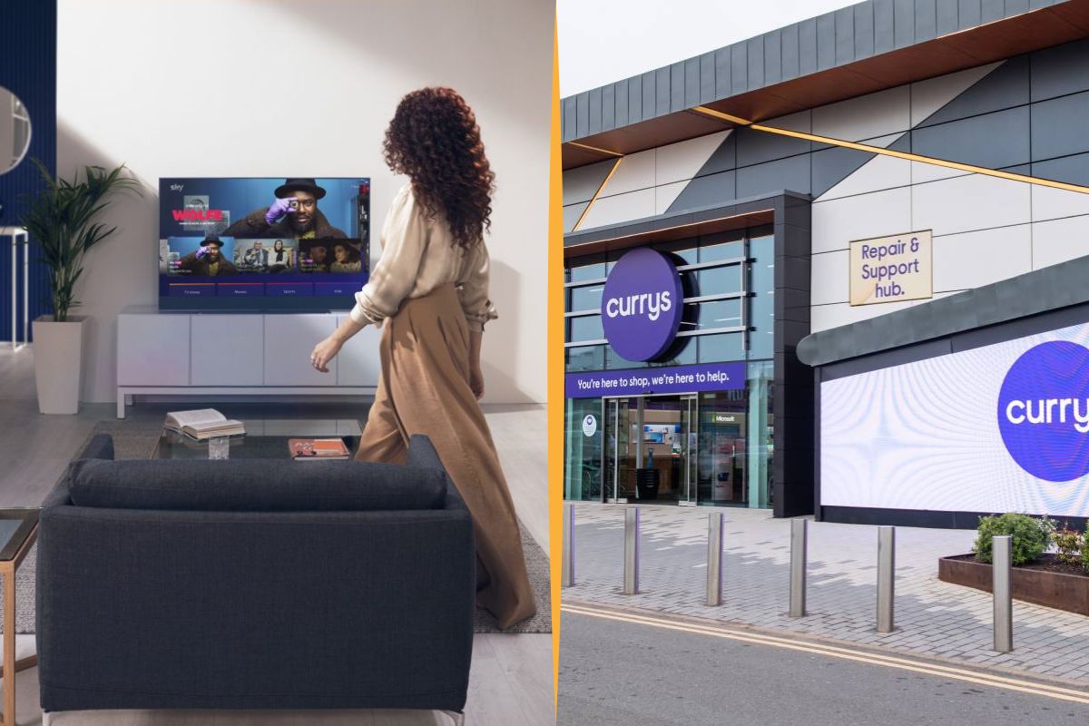 Sky Glass currys