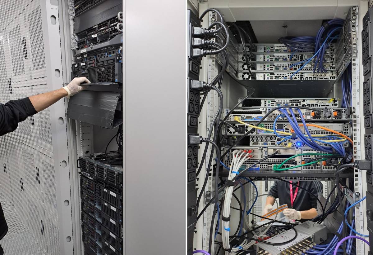 Wolverhampton IPTV raid servers
