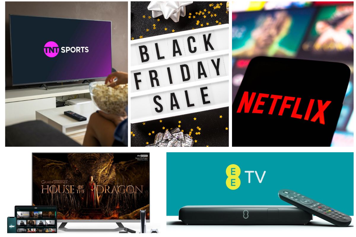 EE TV Black Friday sale