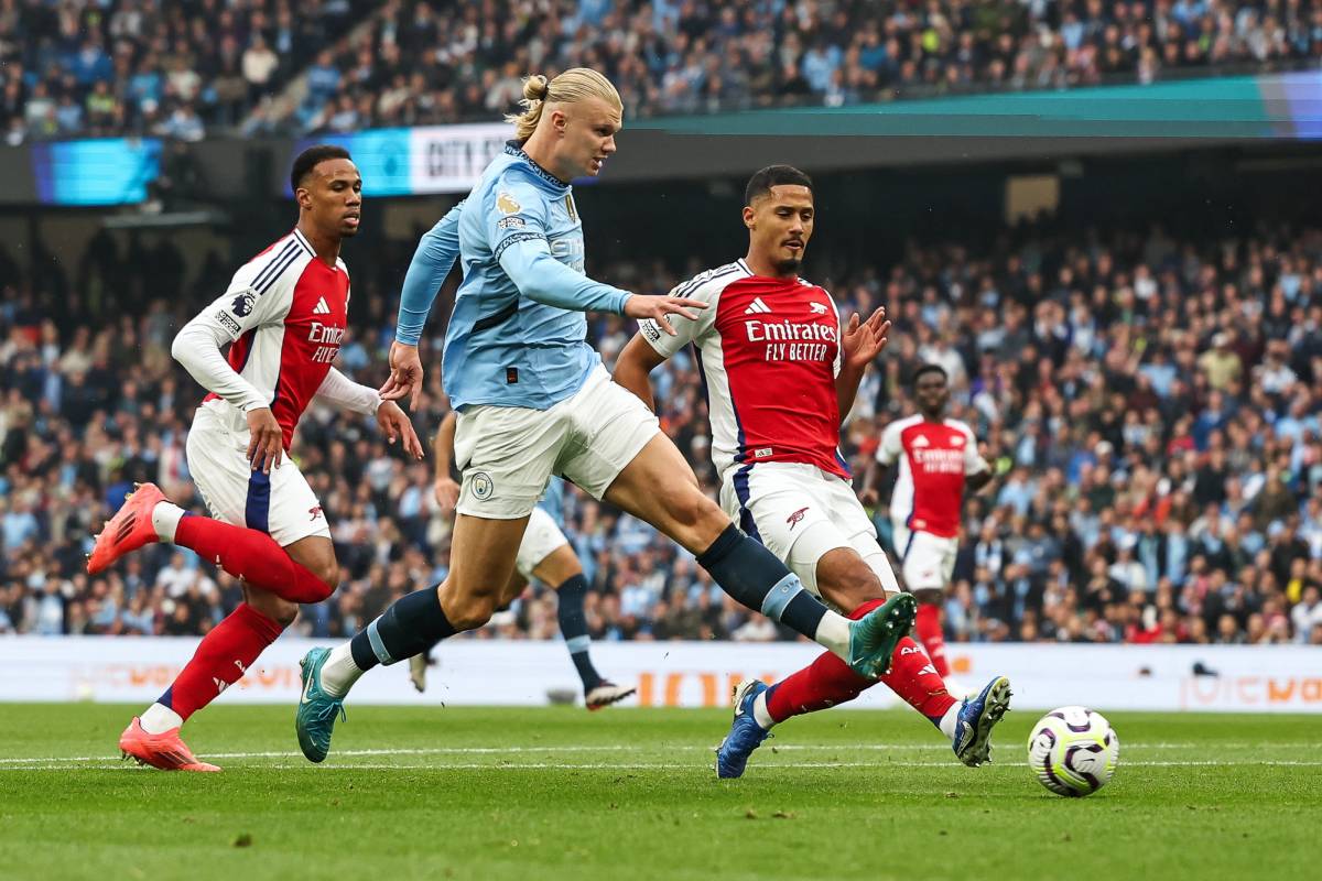 Erling Haaland of Manchester City Premier League - Deposit