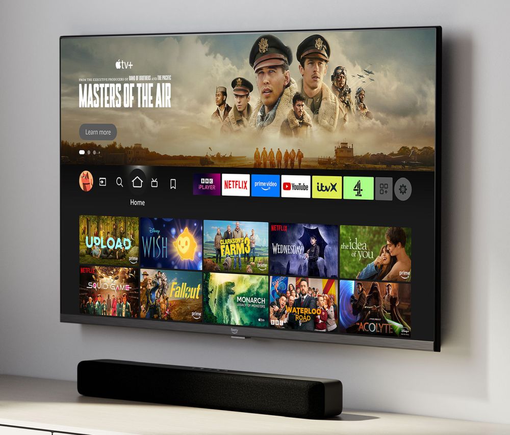 Fire TV 4-Series apps