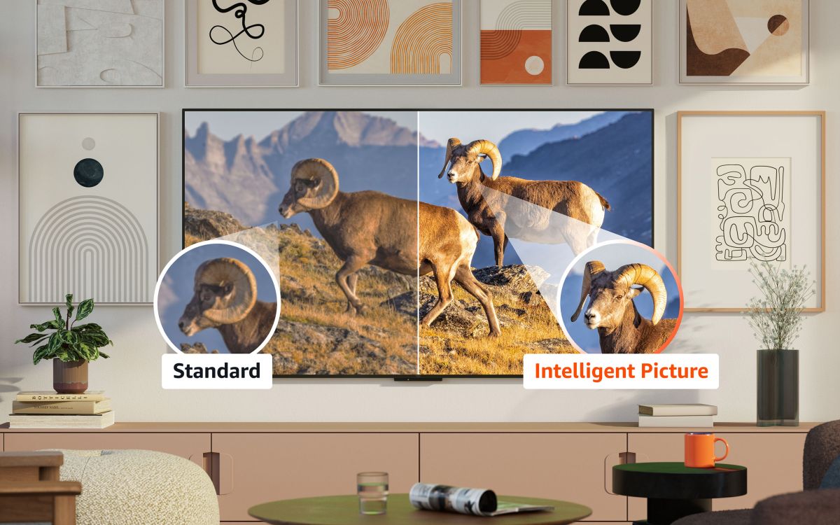 Fire TV Omni Mini-LED intelligent picture