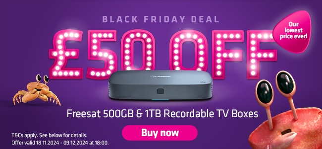 Freesat Black Friday 2024