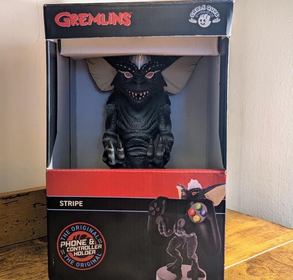 Gremlin phone holder box