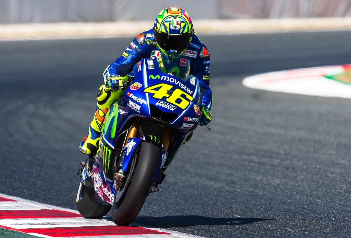 Moto GP 2017 Valentino Rossi - deposit - ivi7g