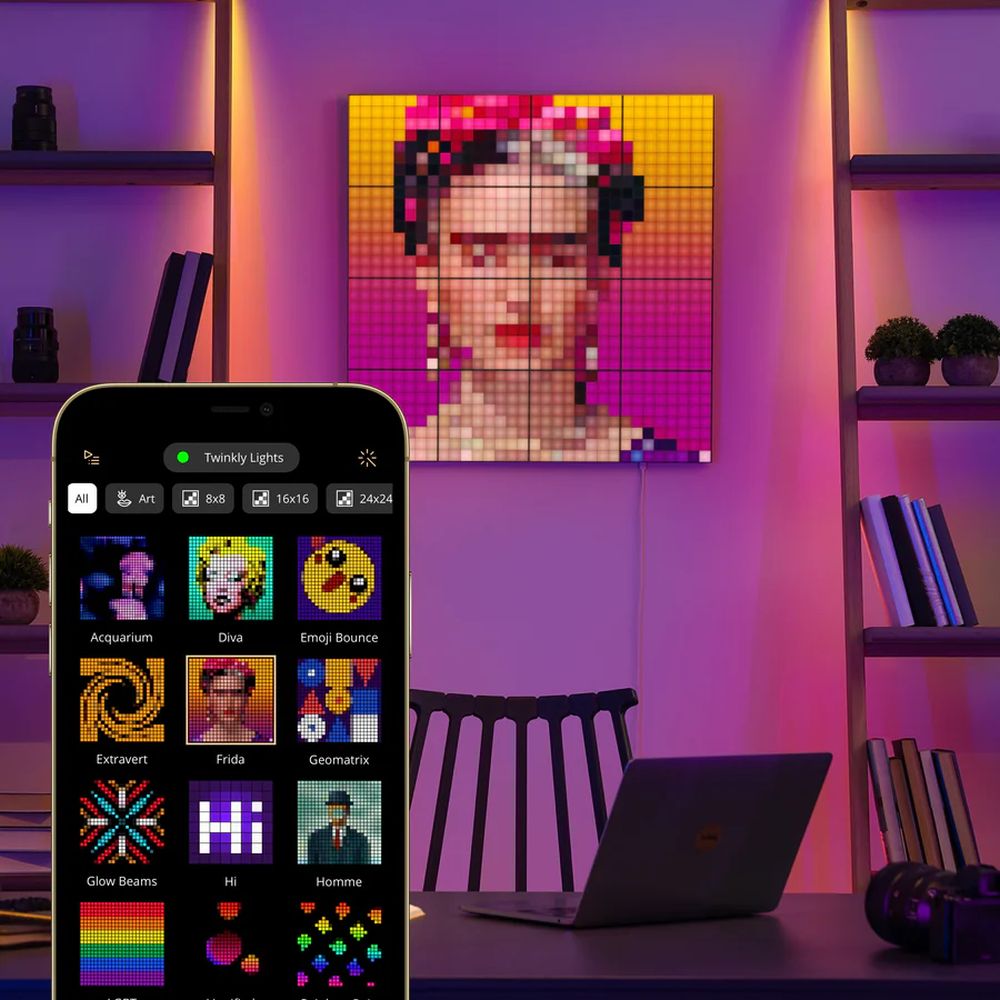 Twinkly Squares app gallery