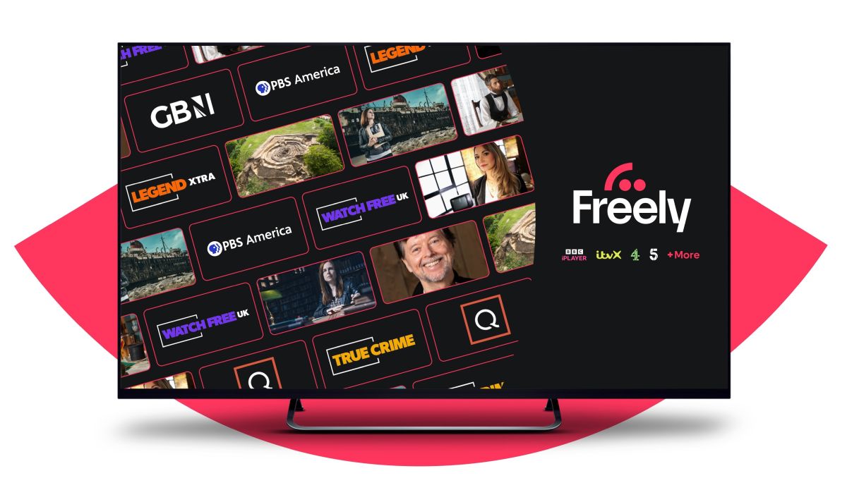 Freely 8 new channels amc pbs gbnews