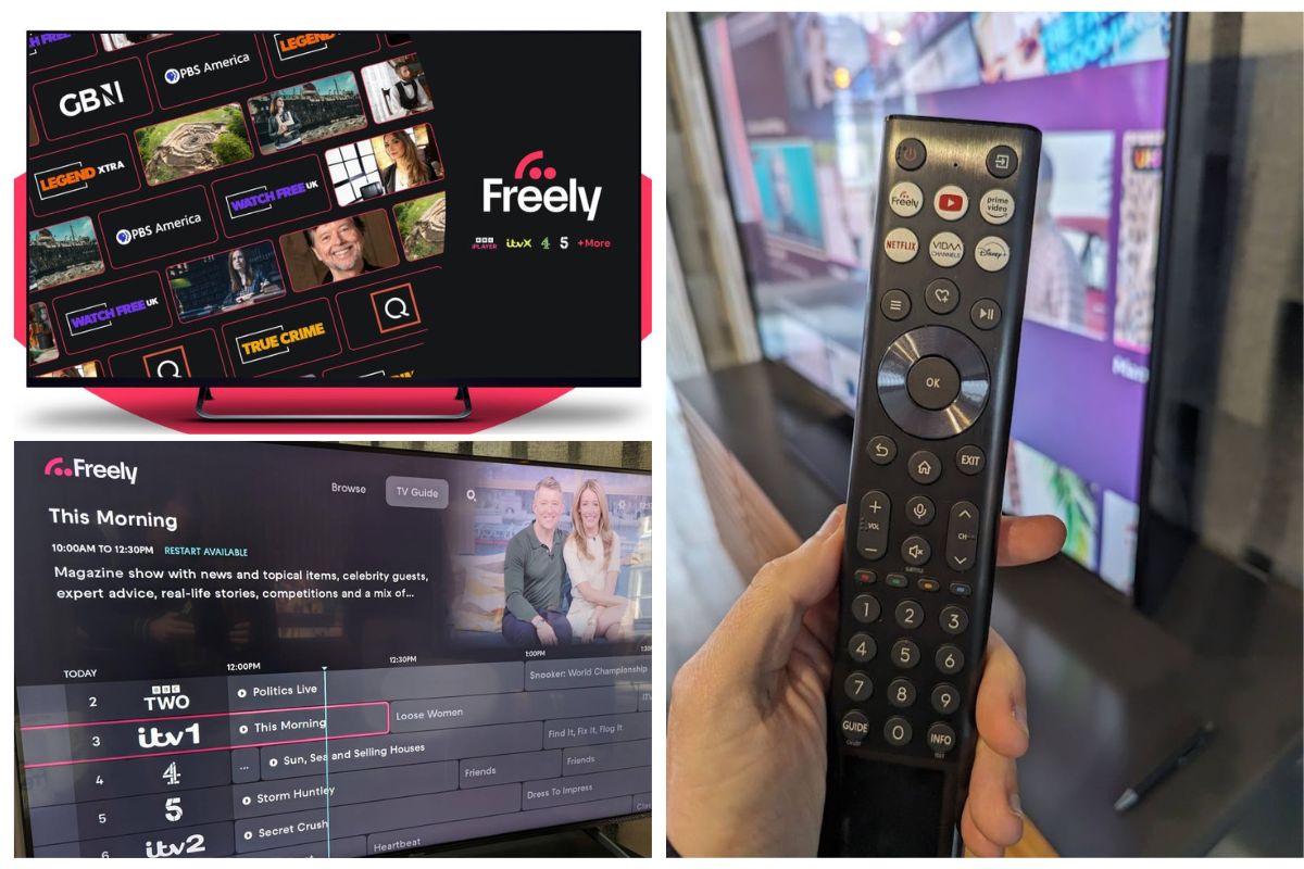 Freely AMC collage