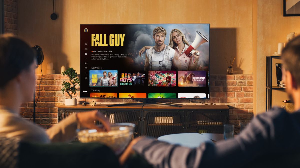 NOW TV February interface upgrade TV