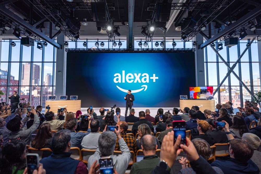 Alexa+ Stage event