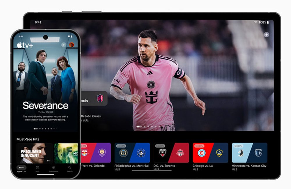 Apple TV Plus android devices official