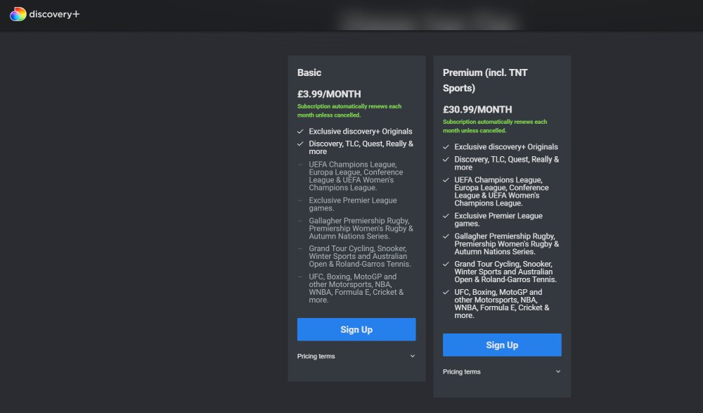 Discovery+ plans no annual 2025
