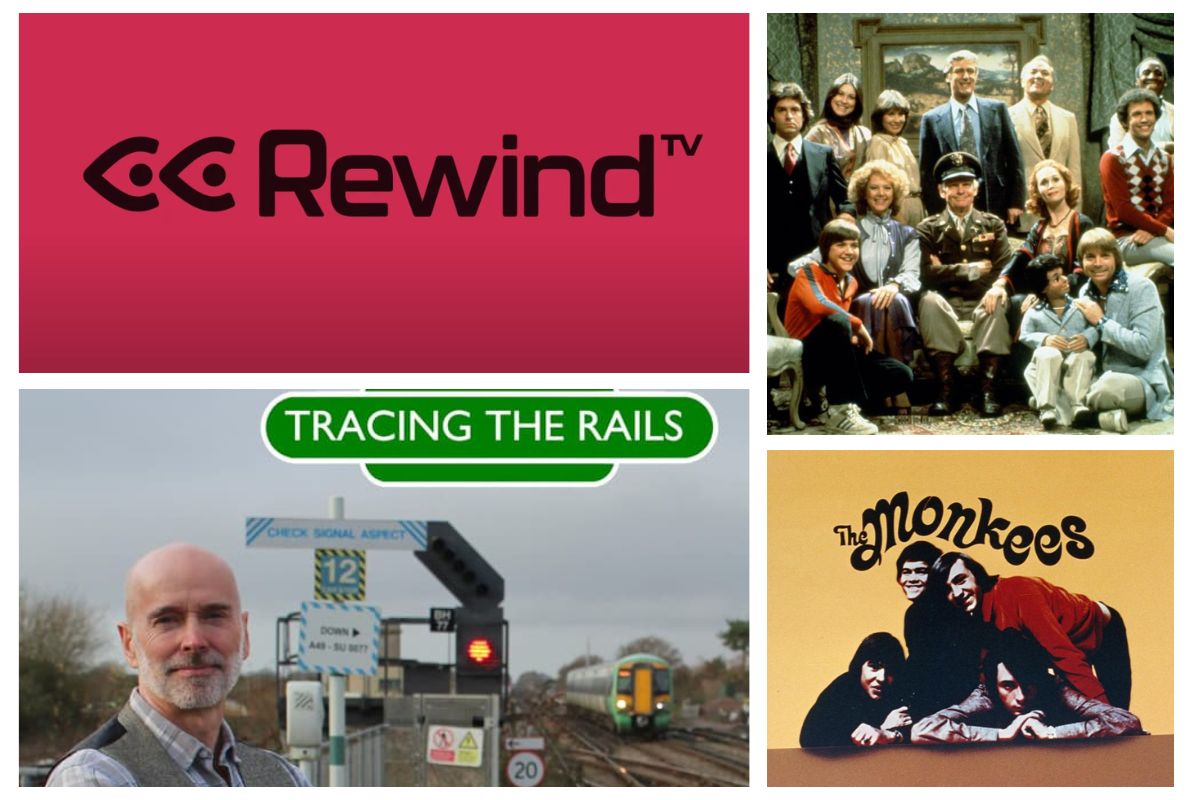 Rewind TV new shows collage