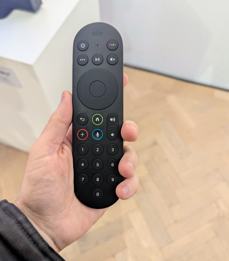 Sky Glass gen 2 remote
