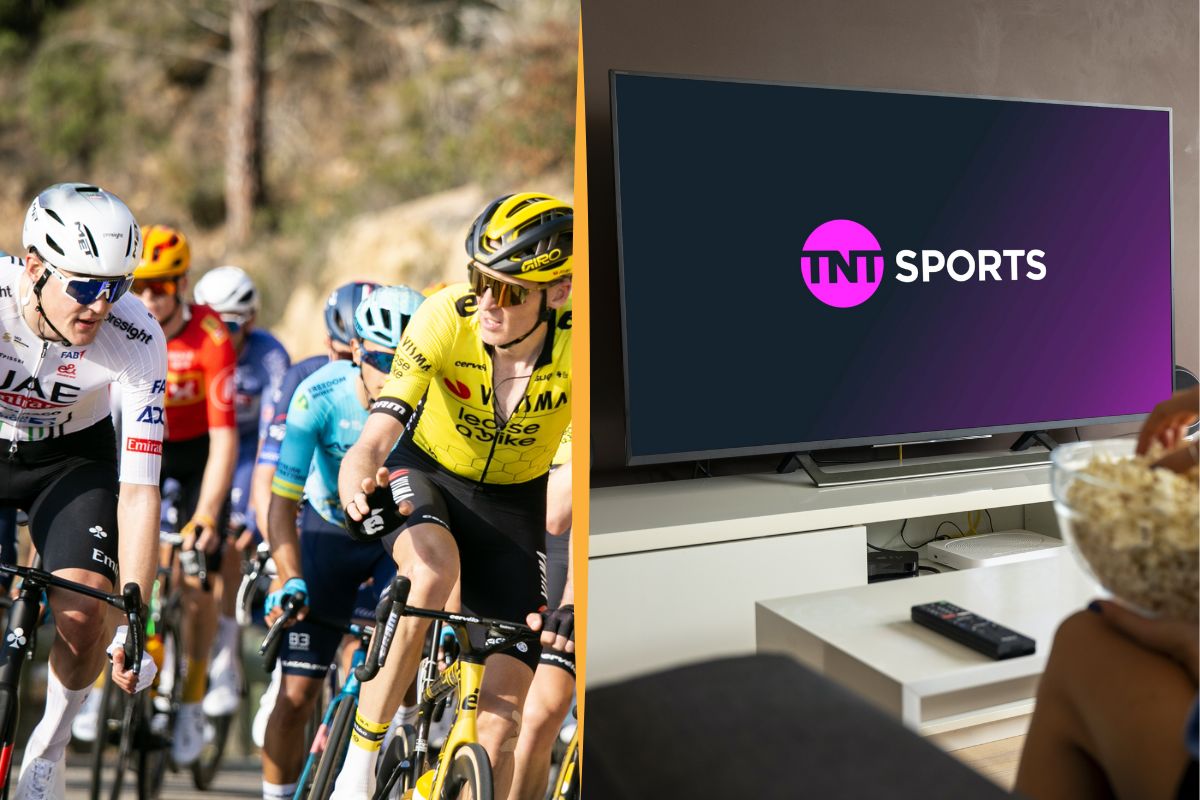 TNT Sports cycling