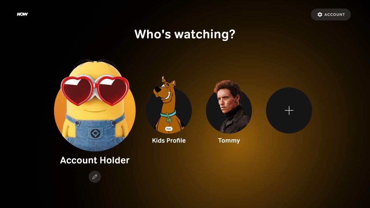 NOW TV profiles 2025