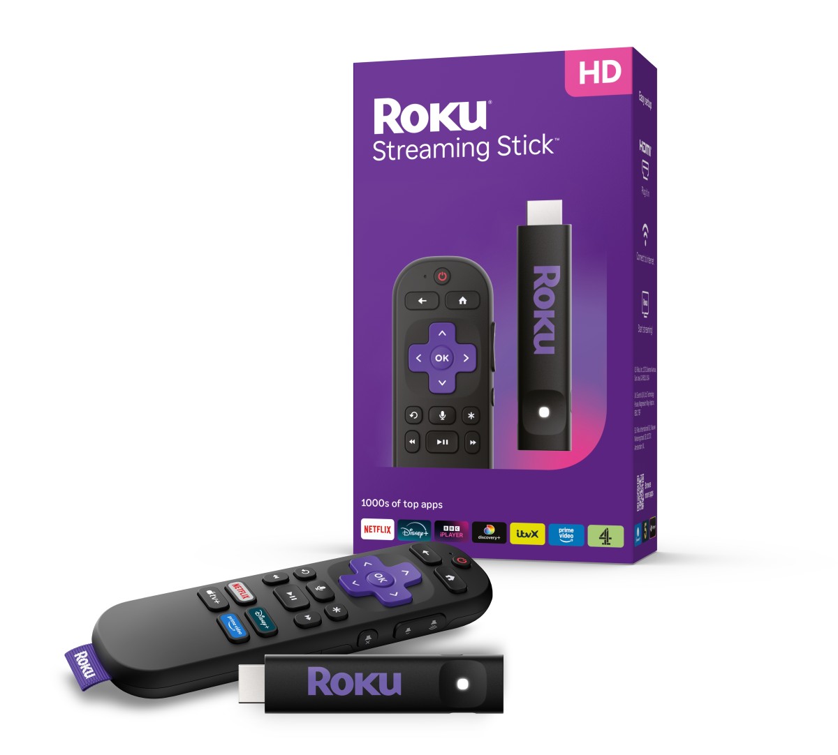 Roku Streaming Stick 2025 official