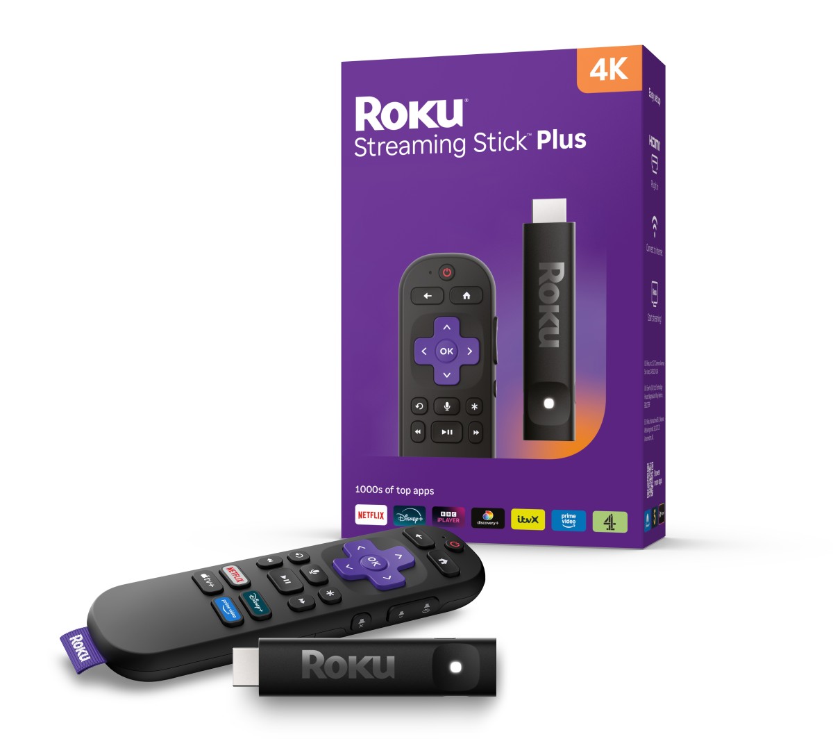 Roku Streaming Stick Plus official