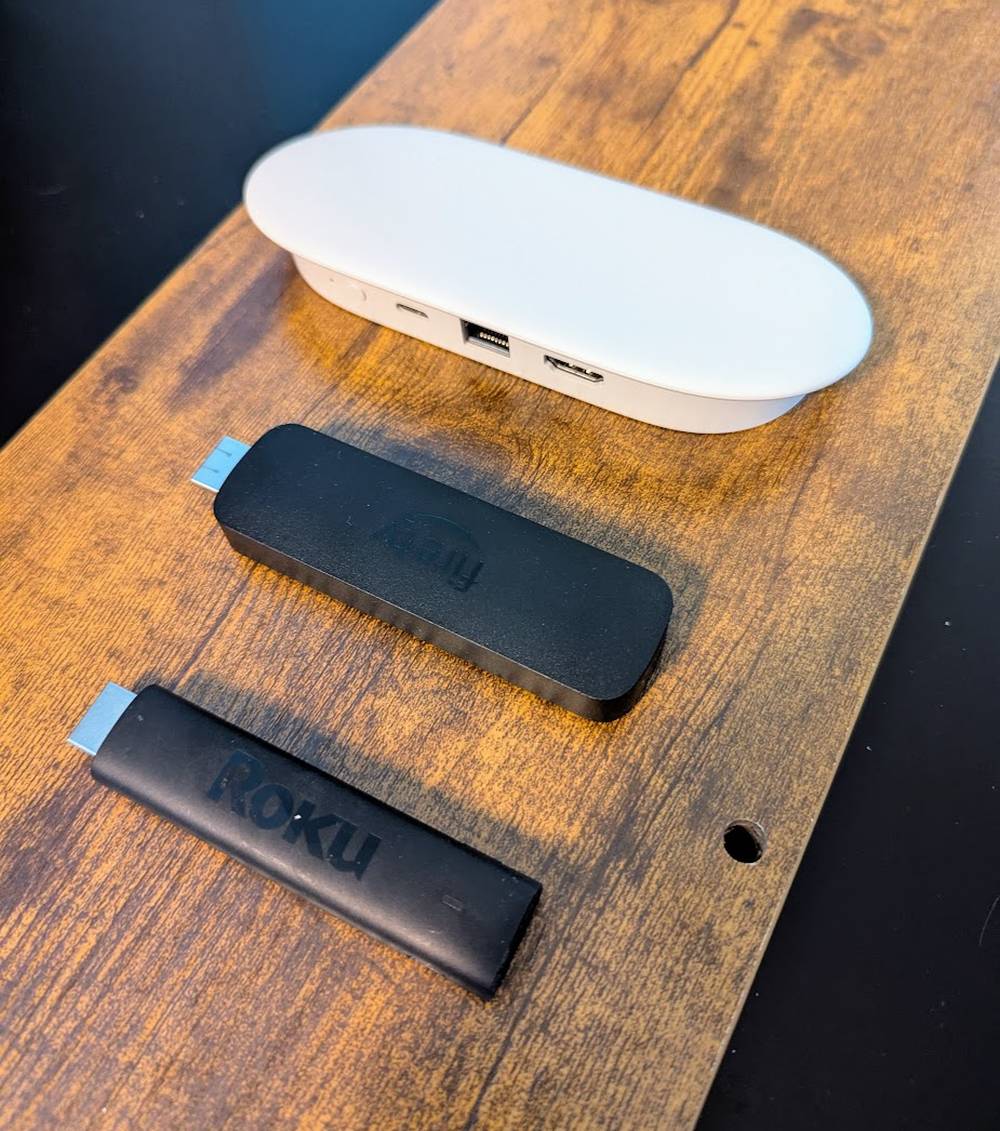 Streaming sticks comparison 2025 angle