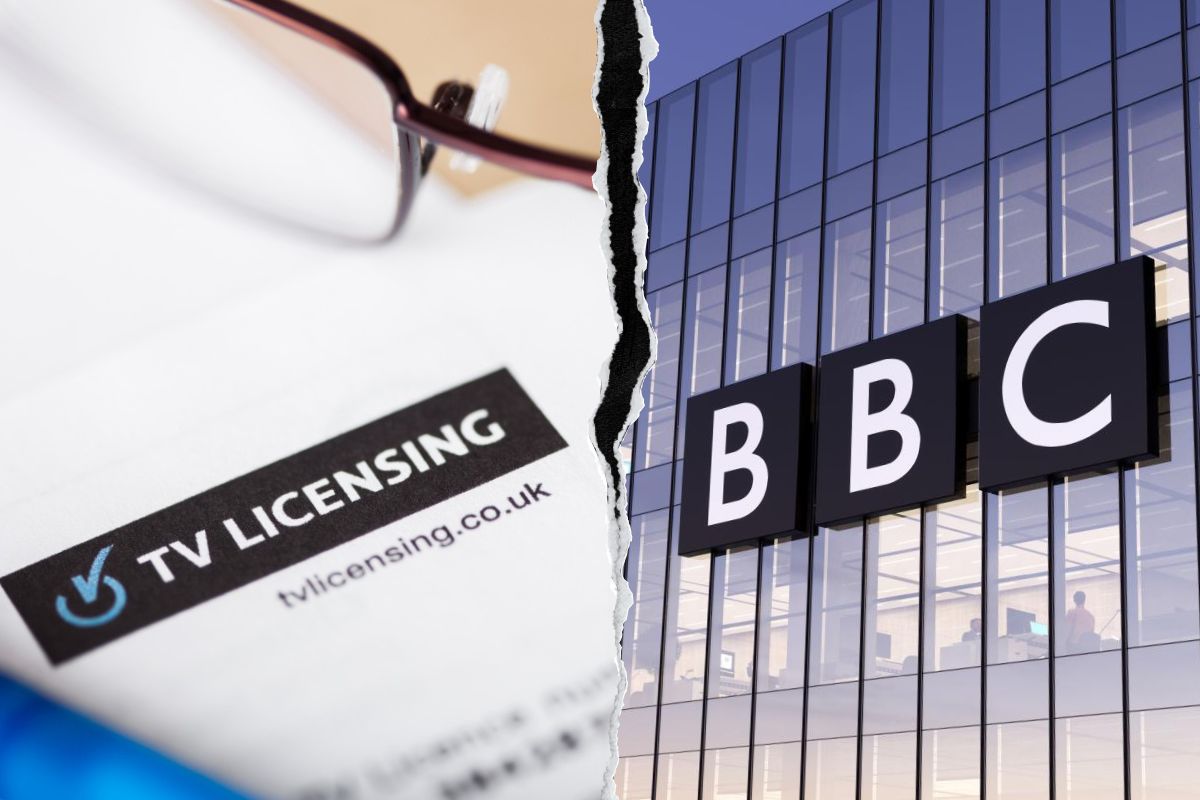 BBC TV Licence collage