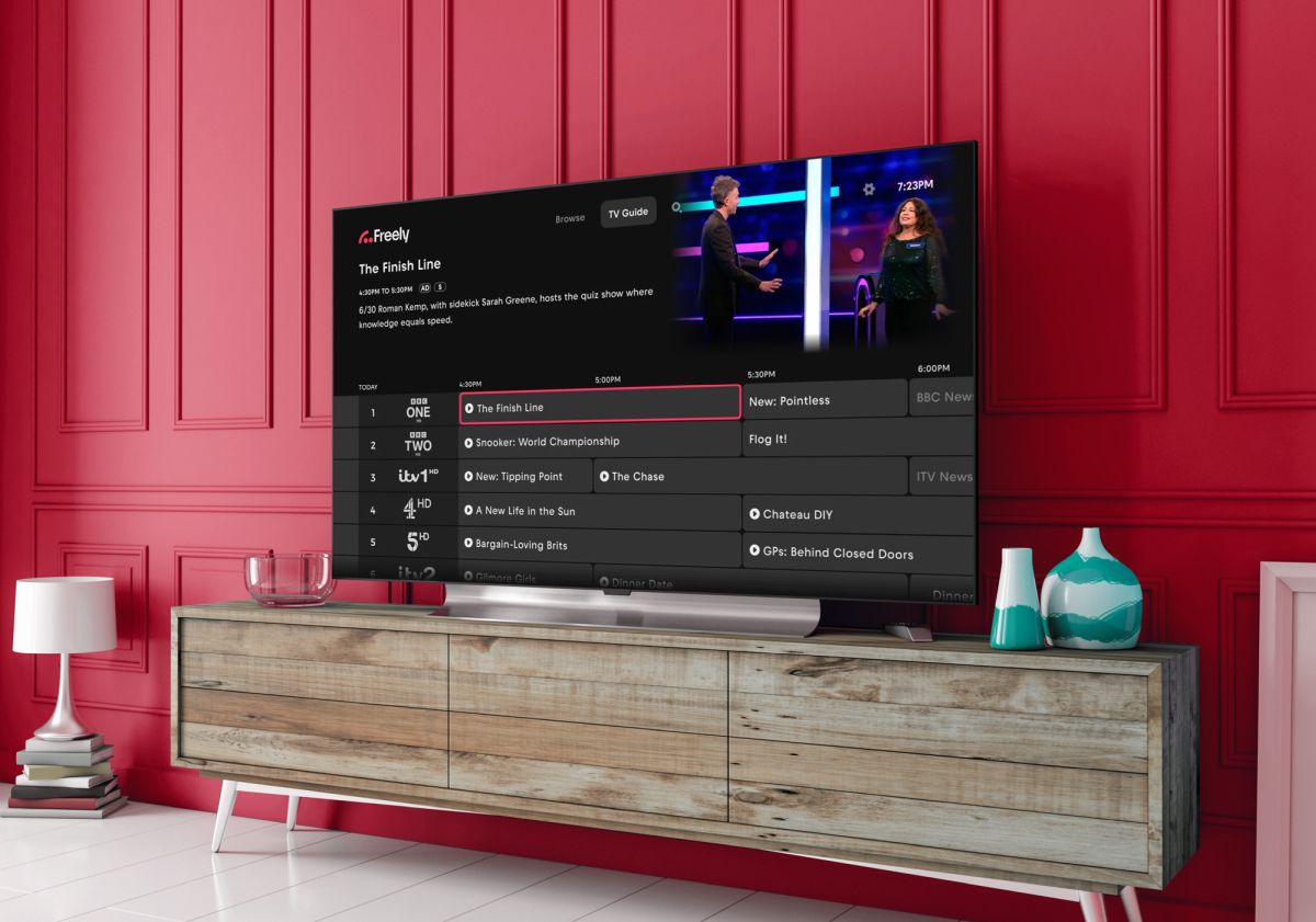 Freely TV guide 2025