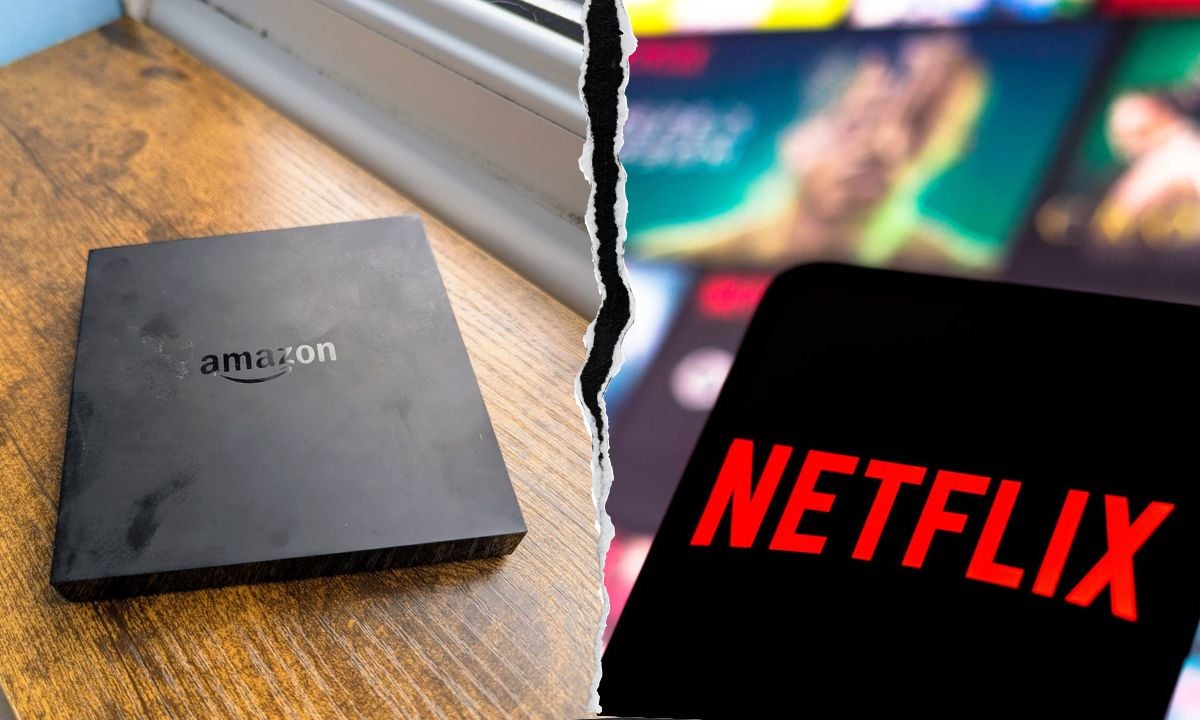 Original Fire TV Netflix collage